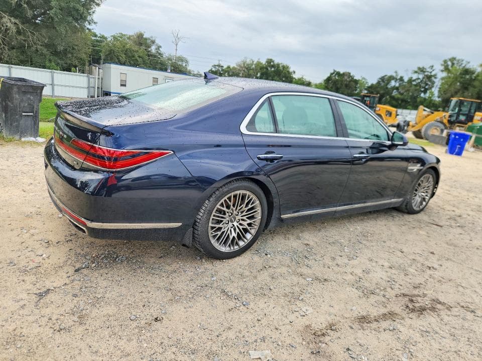 2021 GENESIS G90 ULTIMATE 3