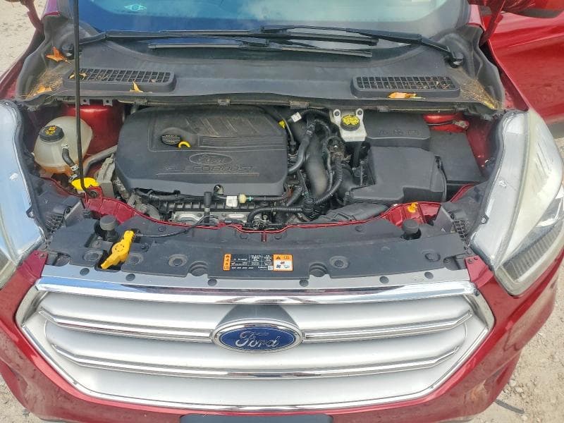 2017 FORD ESCAPE SE 12