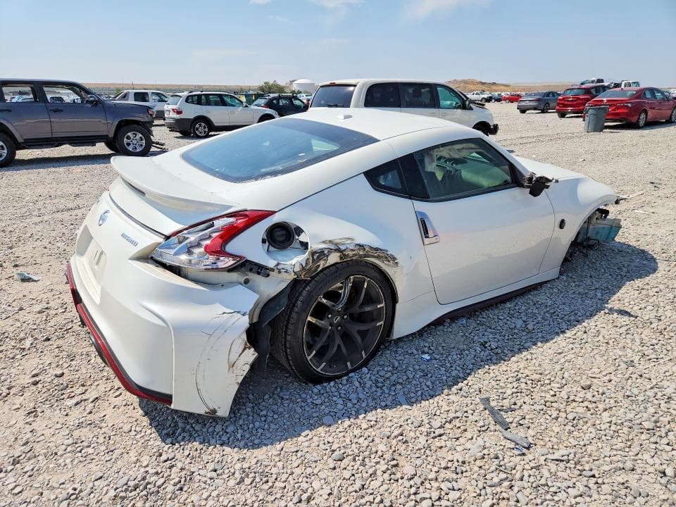 2017 NISSAN 370Z NISMO TECH 3