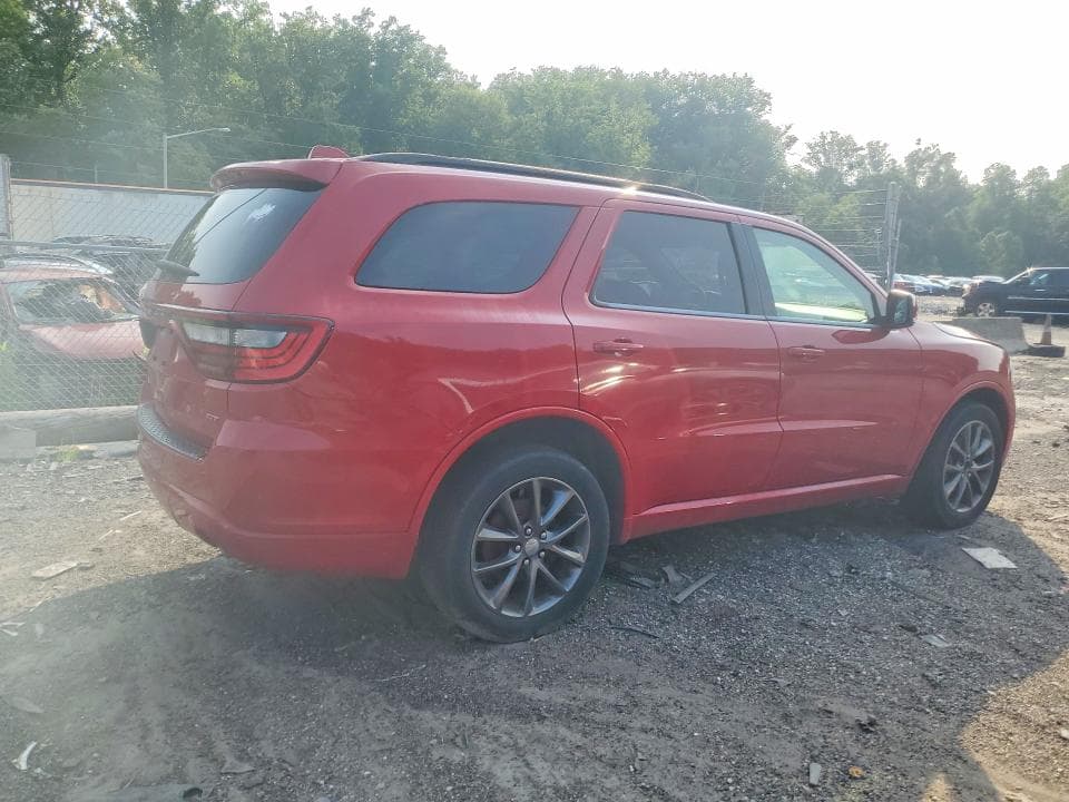 2018 DODGE DURANGO GT 3