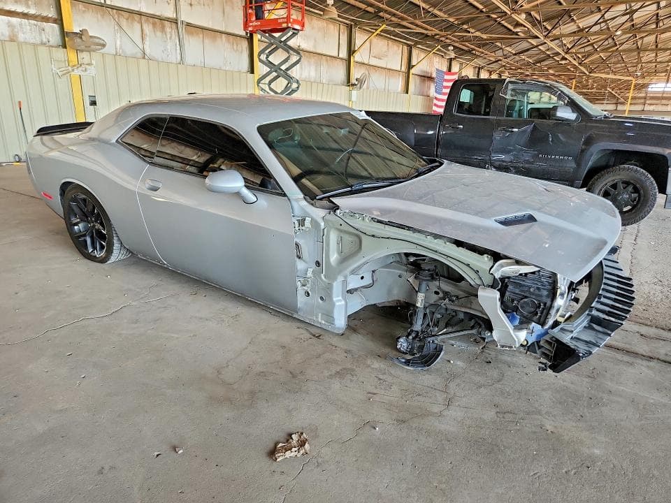 2022 DODGE CHALLENGER SXT 4