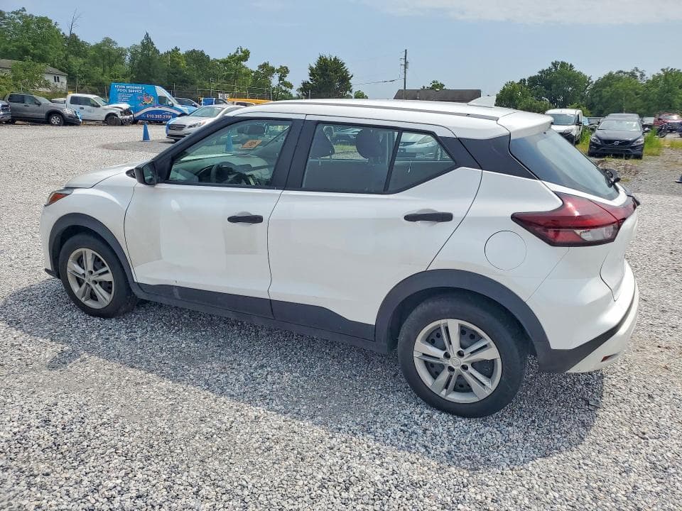 2024 NISSAN KICKS S 2
