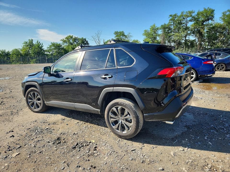2025 TOYOTA RAV4 LIMITED 2