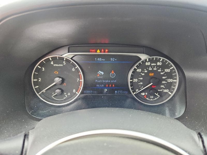 2023 NISSAN ALTIMA SR 9