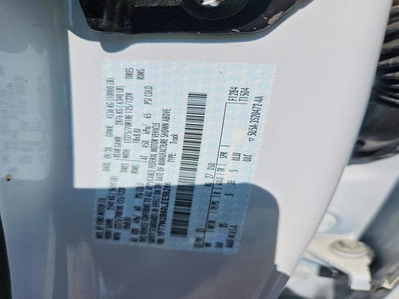 2020 FORD F250 SUPER DUTY 12