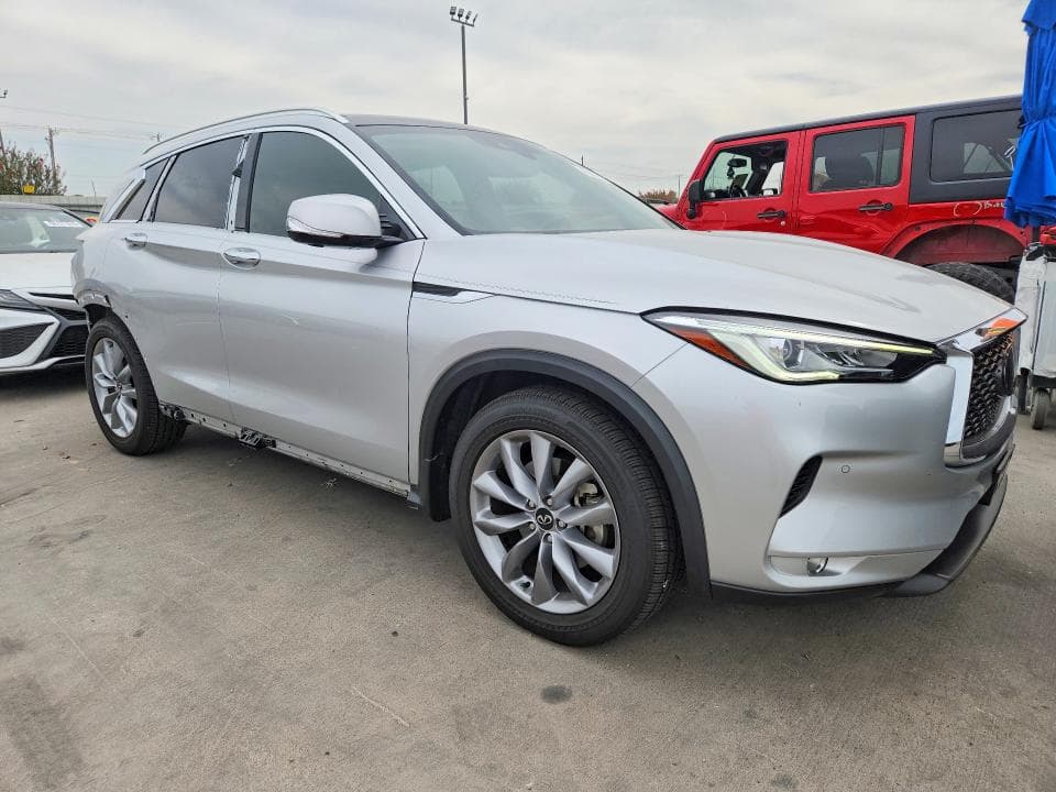 2021 INFINITI QX50 ESSENTIAL 4