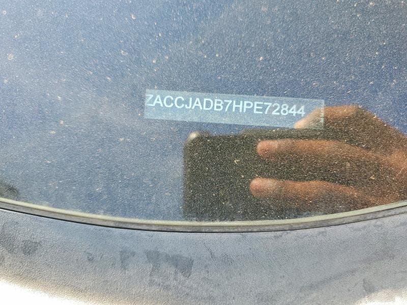 2017 JEEP RENEGADE LIMITED 13