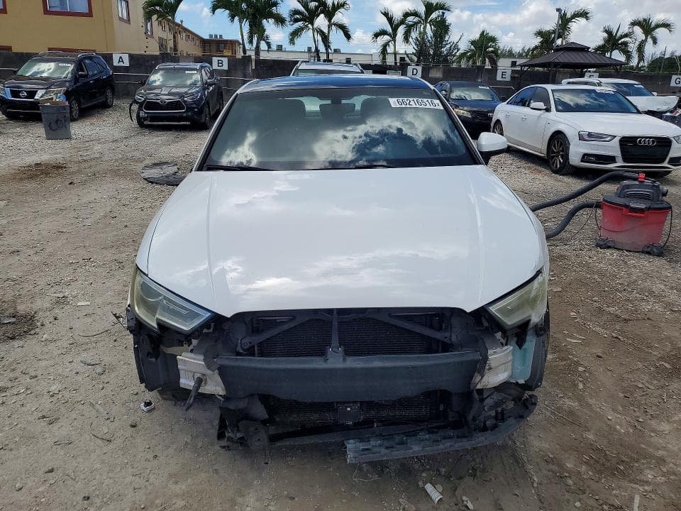 2017 AUDI A3 PREMIUM 5