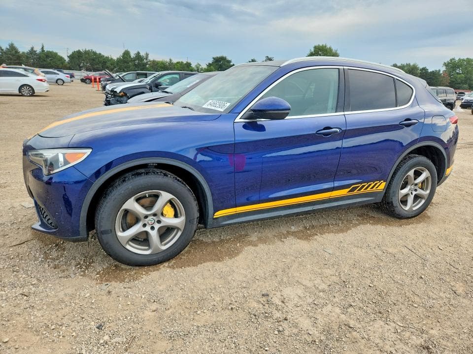 2018 ALFA ROMEO STELVIO - 1