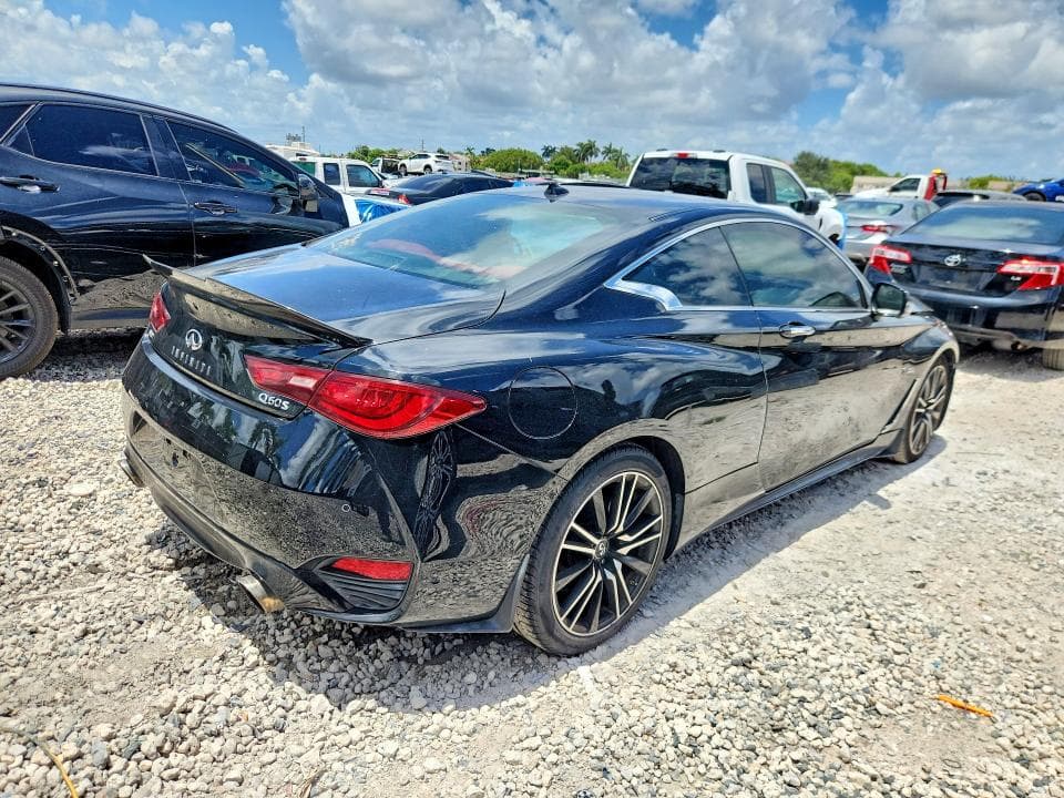 2017 INFINITI Q60 3.0T PREMIUM 3