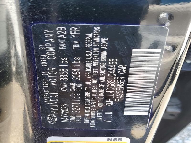 2025 HYUNDAI ELANTRA SE 12