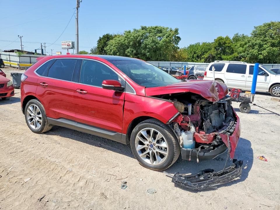 2017 FORD EDGE TITANIUM 4