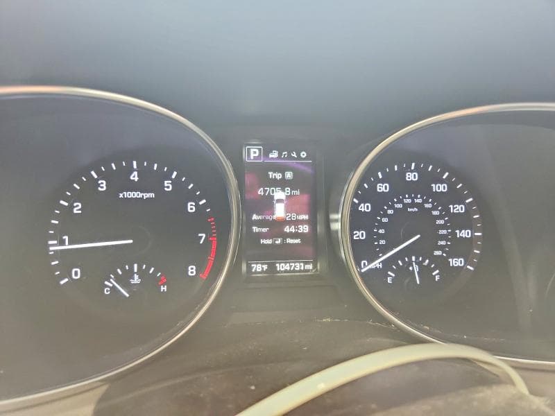 2017 HYUNDAI SANTA FE SPORT 2.4L 9