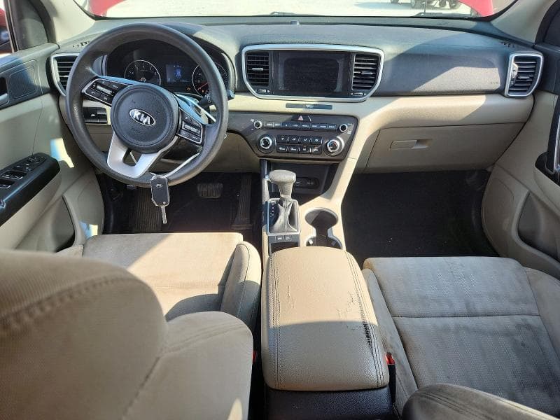 2021 KIA SPORTAGE LX 8