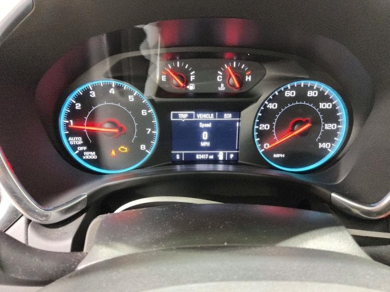 2018 CHEVROLET EQUINOX LT 9