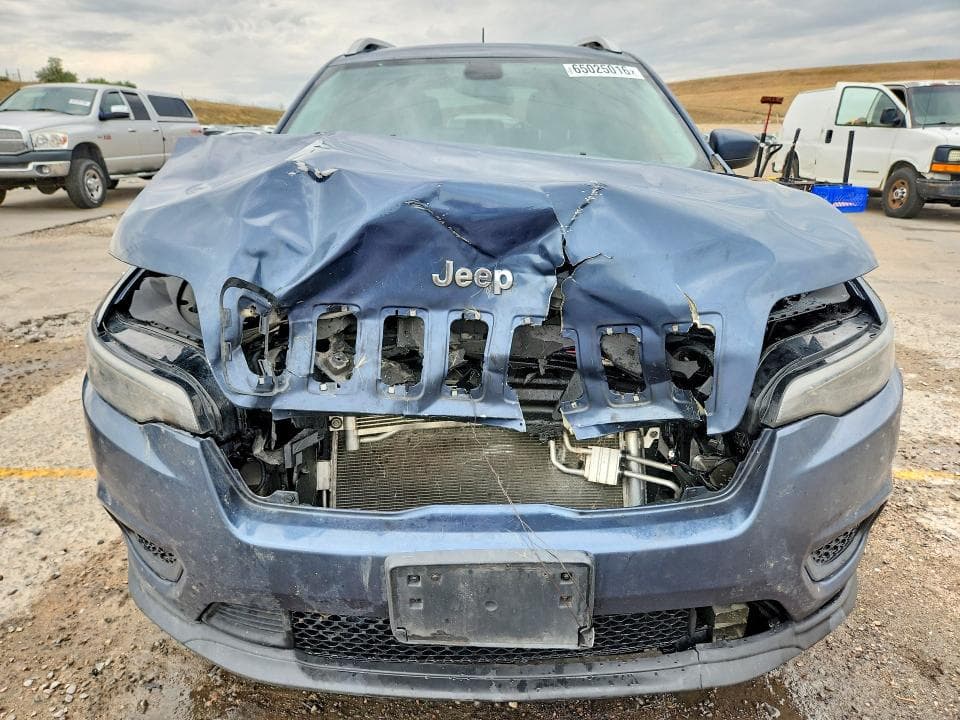 2020 JEEP CHEROKEE LATITUDE 5