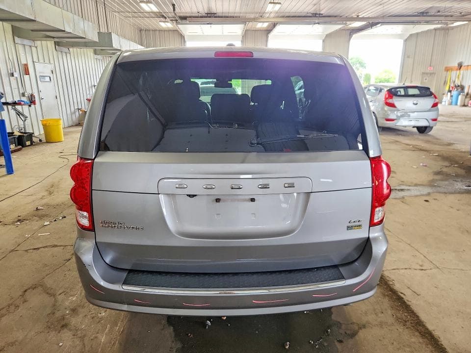 2019 DODGE GRAND CARAVAN GT 6