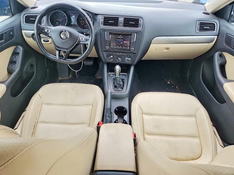 2017 VOLKSWAGEN JETTA SE 8
