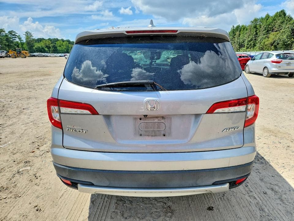 2019 HONDA PILOT EXL 6