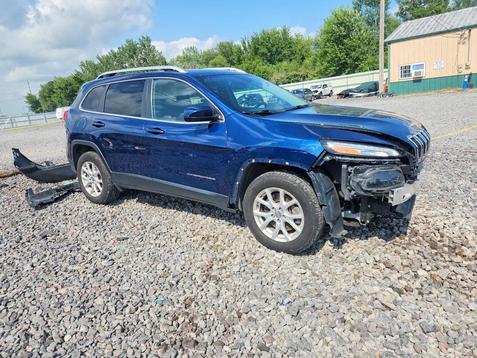 2018 JEEP CHEROKEE LATITUDE PLUS 4