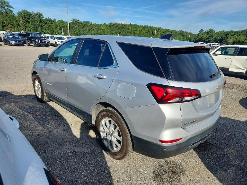 2022 CHEVROLET EQUINOX LT 2