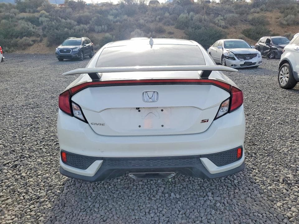 2017 HONDA CIVIC SI 6