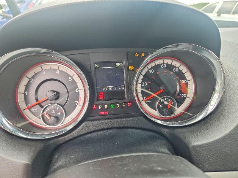 2019 DODGE GRAND CARAVAN GT 9