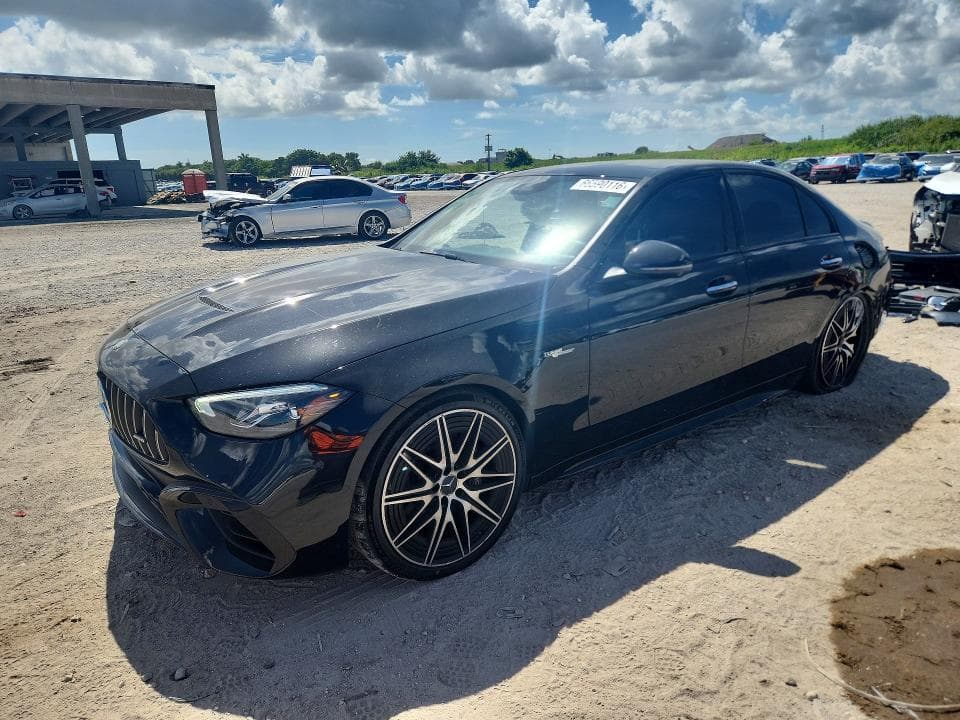 2026 MERCEDES-BENZ C 63 AMG S E PERFORMANCE - 1