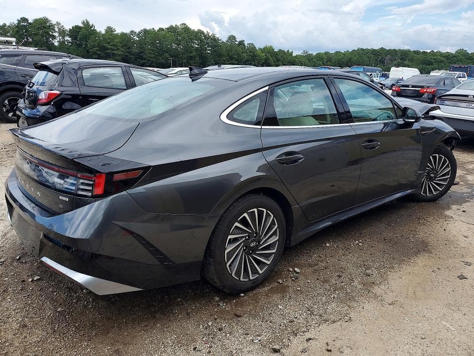 2025 HYUNDAI SONATA HYBRID SEL 3