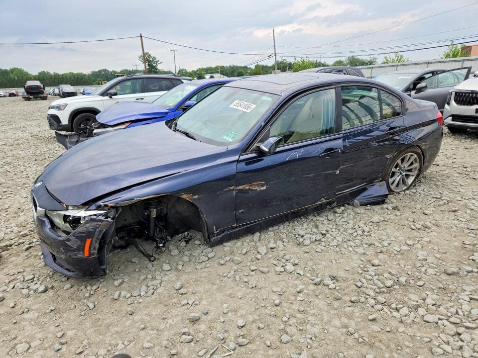 2017 BMW 320 XI - 1