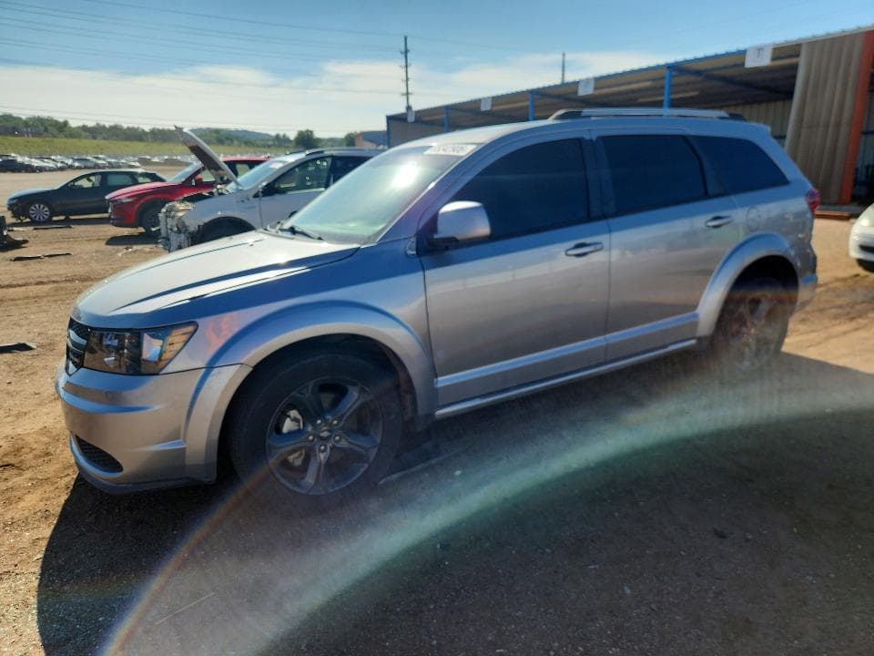 2018 DODGE JOURNEY CROSSROAD
