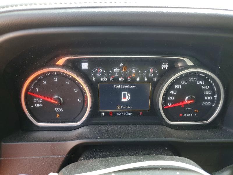 2021 CHEVROLET SILVERADO K1500 HIGH COUNTRY 9