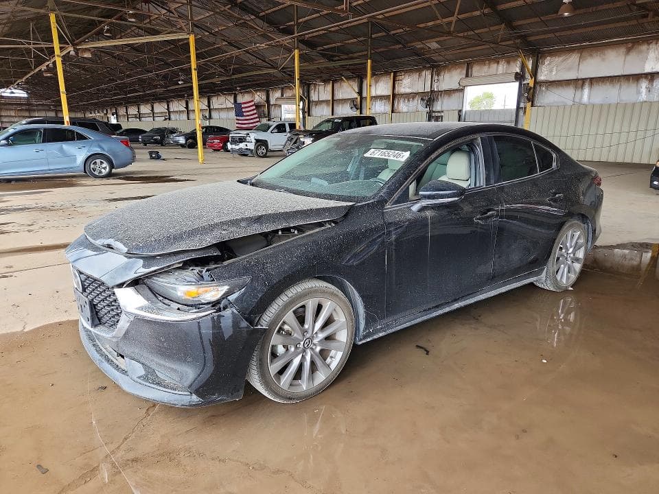 2019 MAZDA 3 PREFERRED - 1