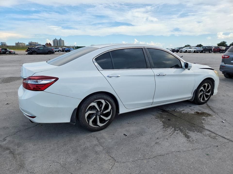 2017 HONDA ACCORD EXL 3