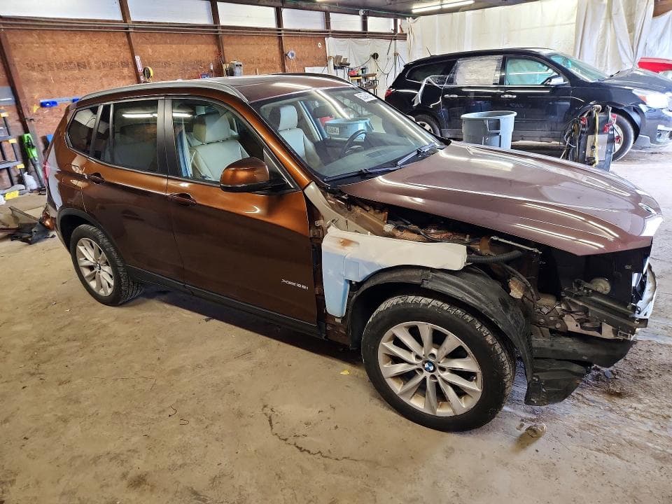 2017 BMW X3 XDRIVE28I 4