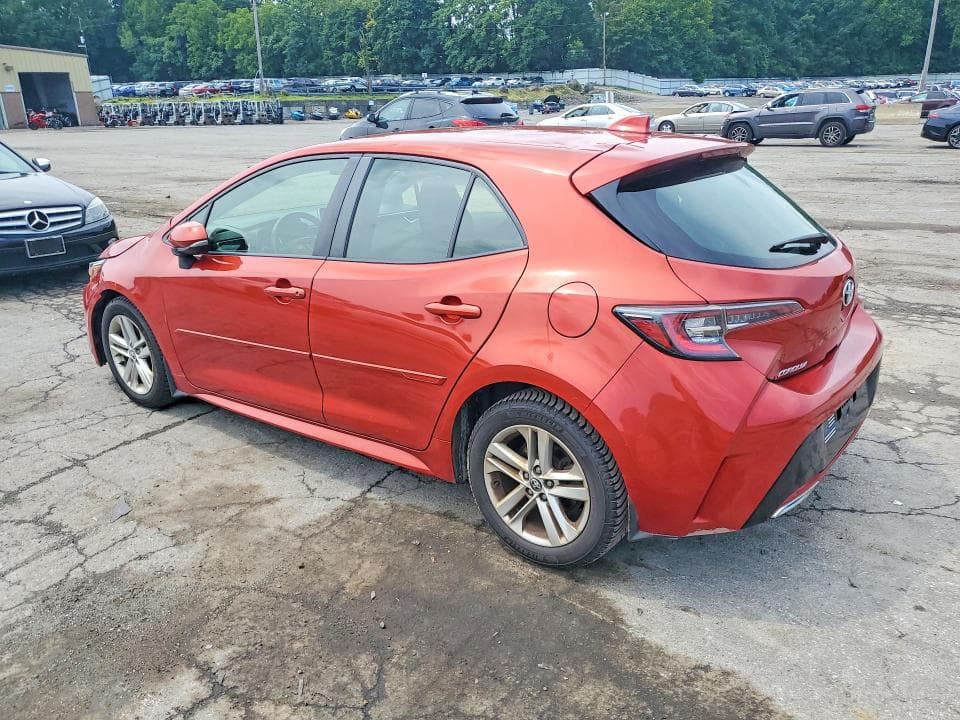 2019 TOYOTA COROLLA HATCHBACK SE 2