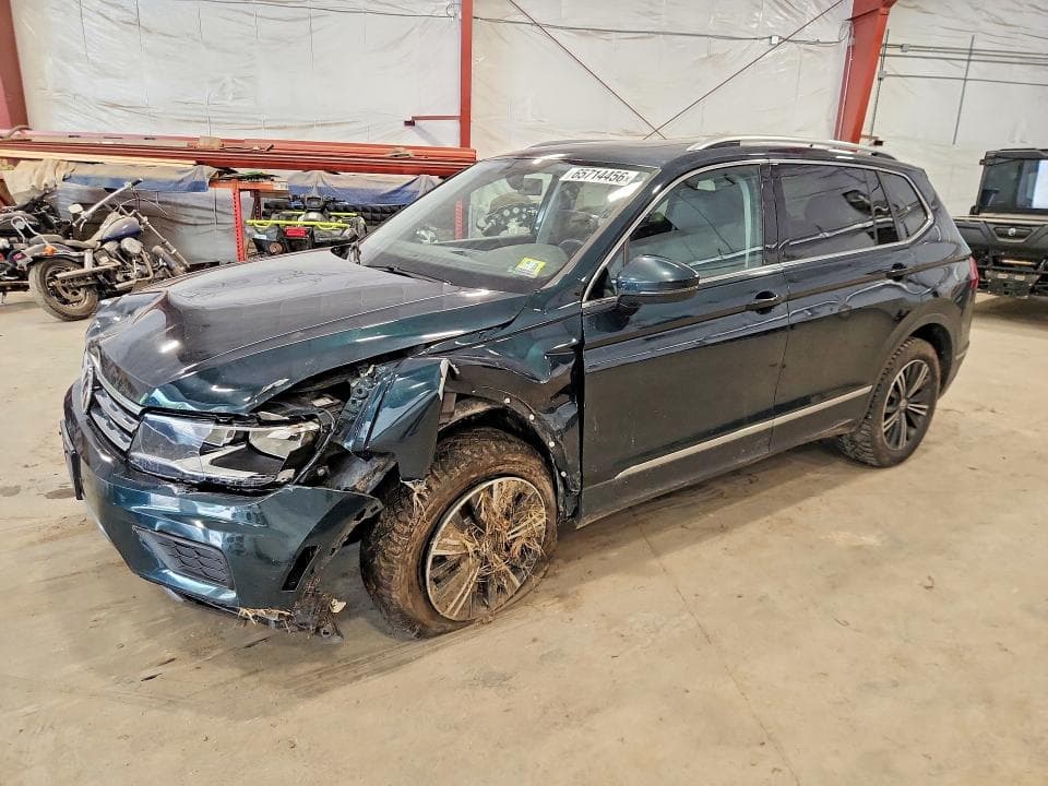 2018 VOLKSWAGEN TIGUAN SE - 1