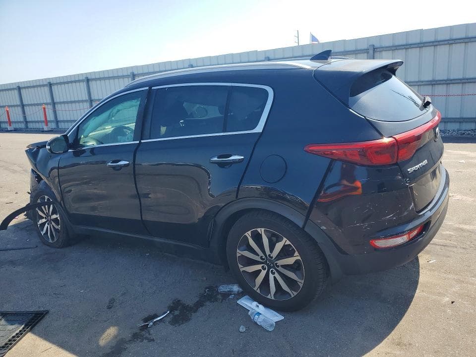 2017 KIA SPORTAGE EX 2