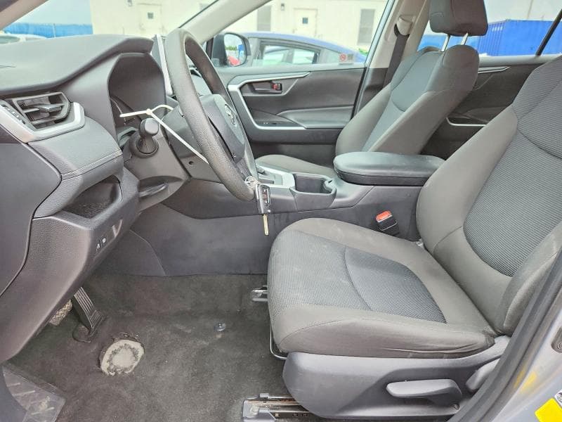 2025 TOYOTA RAV4 LE 7
