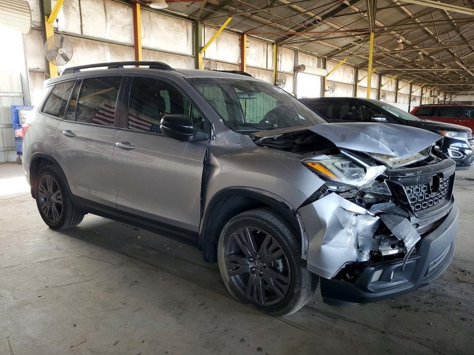 2019 HONDA PASSPORT EXL 4
