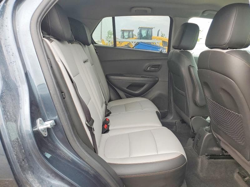 2022 CHEVROLET TRAX 1LT 11