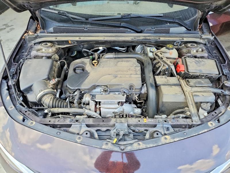 2021 CHEVROLET MALIBU LT 11