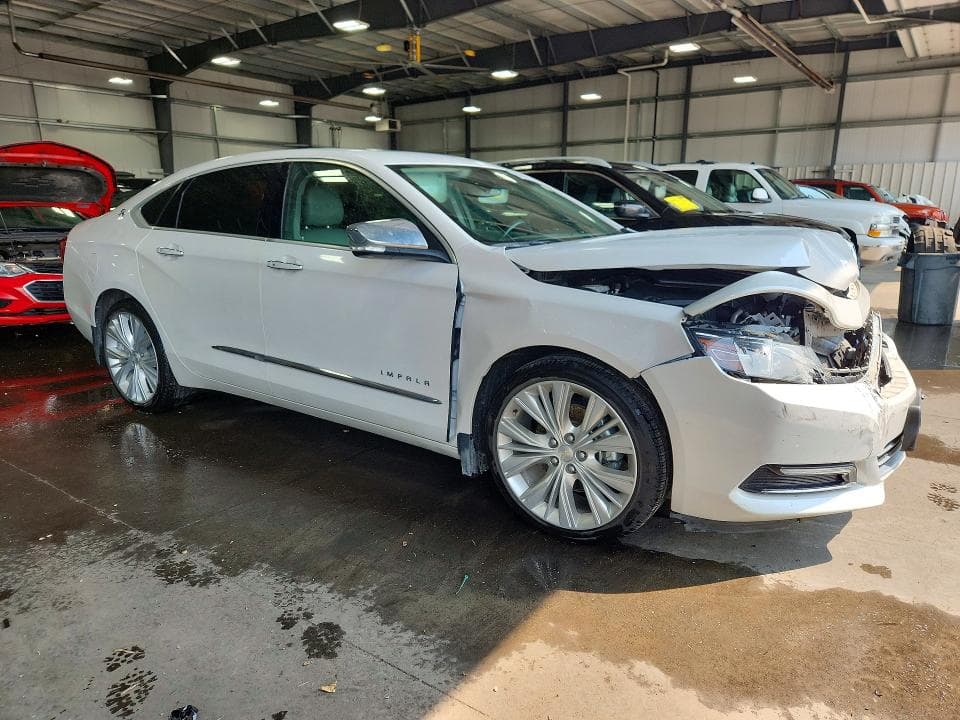 2017 CHEVROLET IMPALA PREMIER 4
