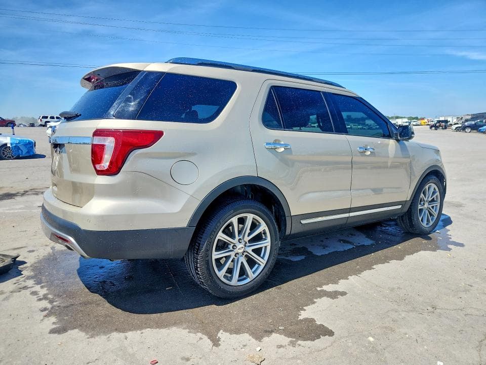 2017 FORD EXPLORER LIMITED 3