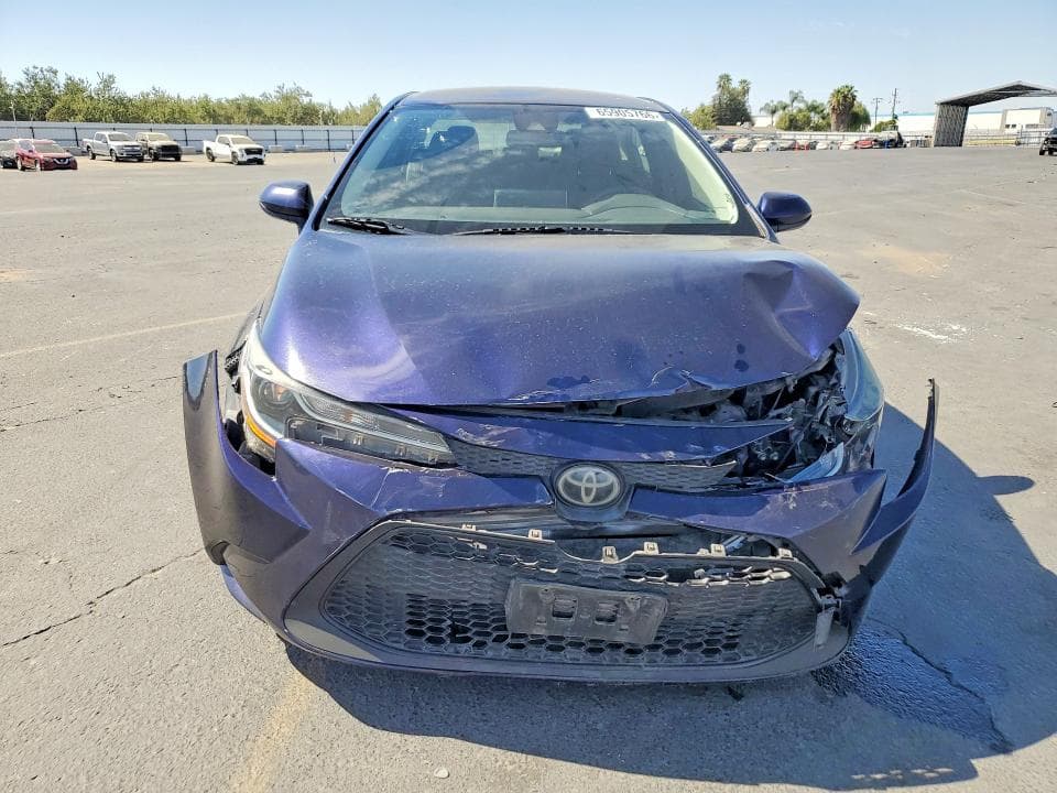2020 TOYOTA COROLLA LE 5