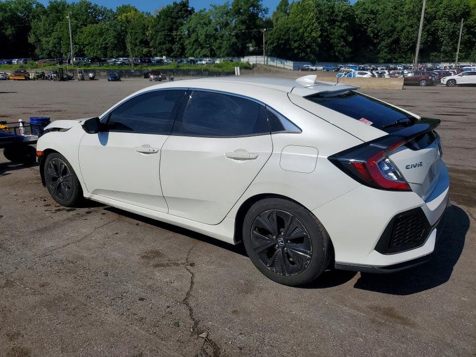 2019 HONDA CIVIC EX 2