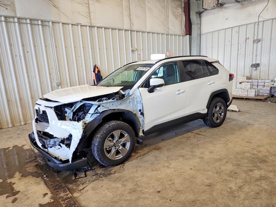 2025 TOYOTA RAV4 HYBRID XLE - 1