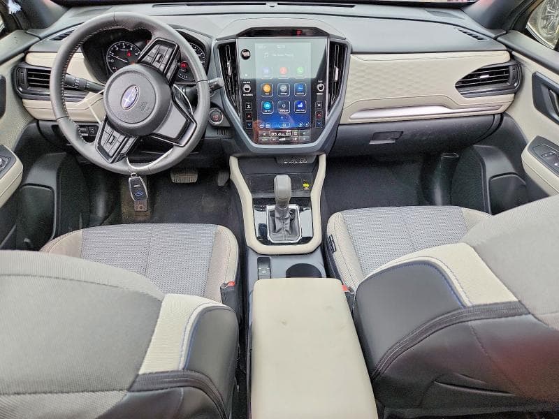 2025 SUBARU FORESTER PREMIUM 8