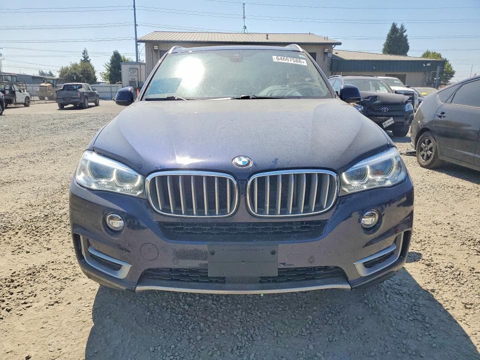 2018 BMW X5 XDRIVE35D 5