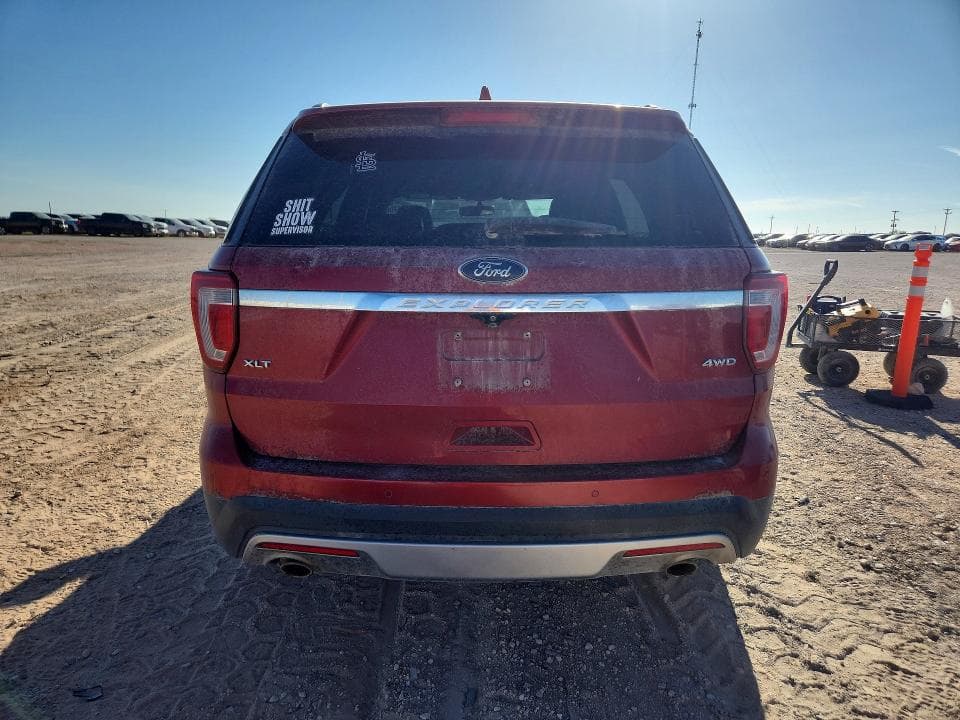 2017 FORD EXPLORER XLT 6